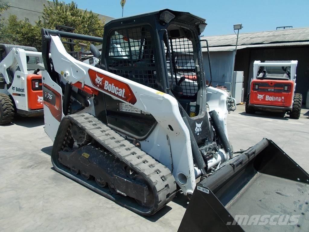 Bobcat T76 Krautuvai su šoniniu pasukimu