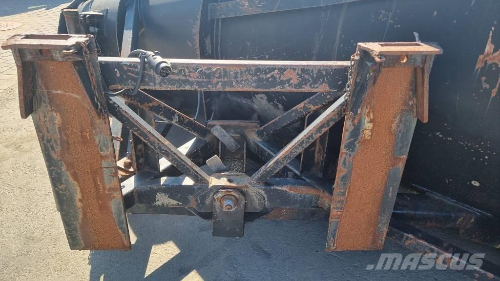  GMILL HDA 280 Peiliai