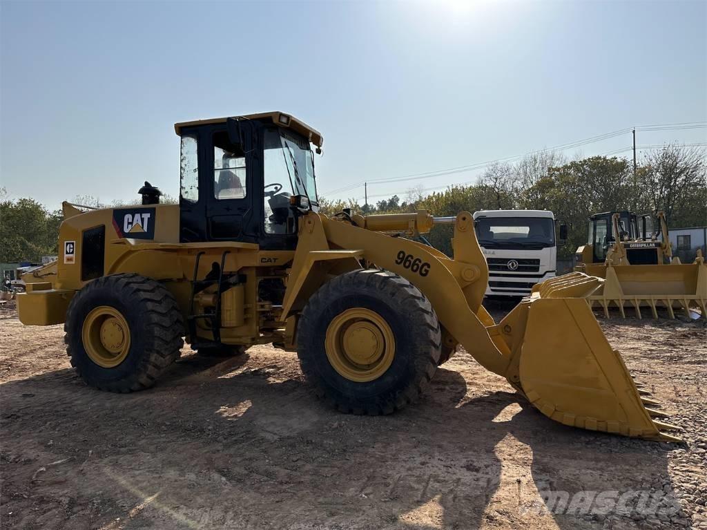 CAT 966 G Naudoti ratiniai krautuvai