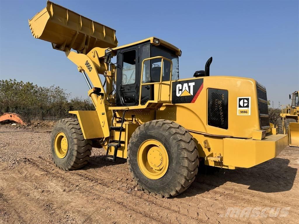 CAT 966 G Naudoti ratiniai krautuvai
