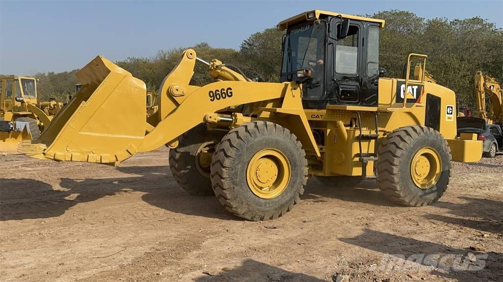CAT 966 G Naudoti ratiniai krautuvai