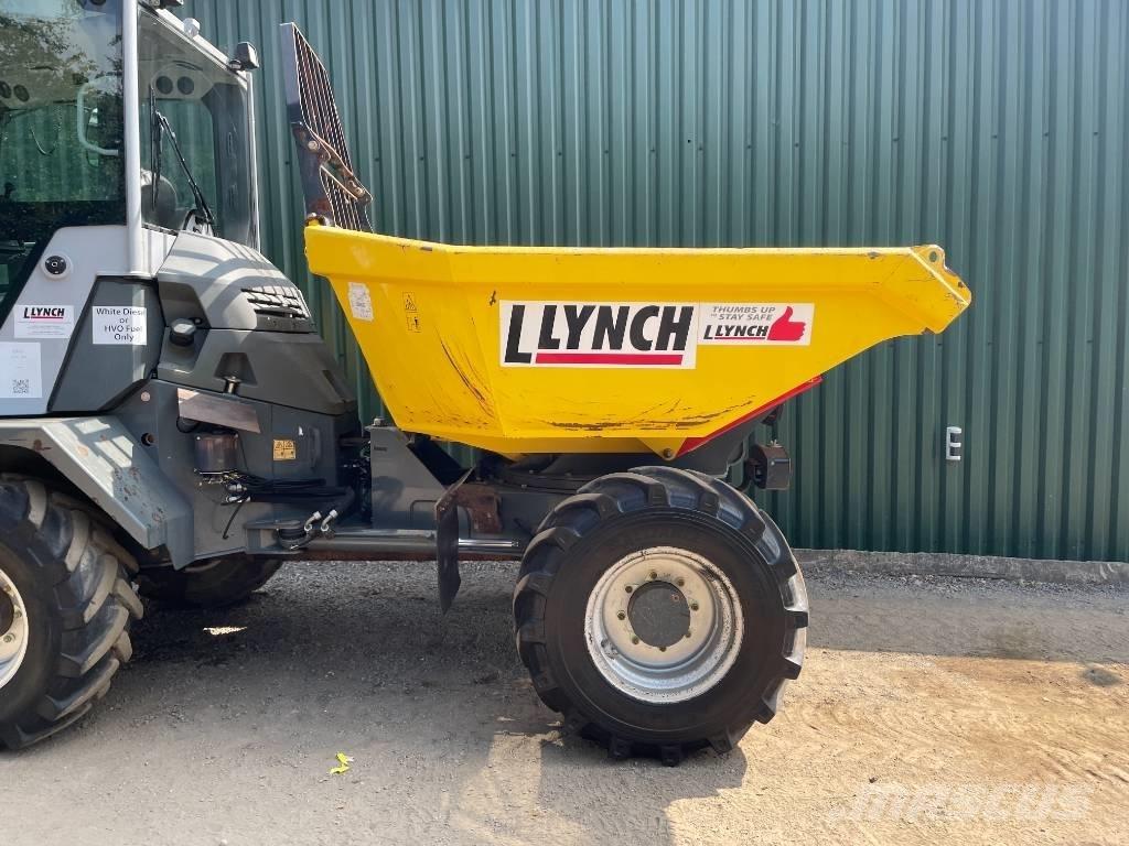 Wacker Neuson DV 60 Statybiniai savivarčiai sunkvežimiai