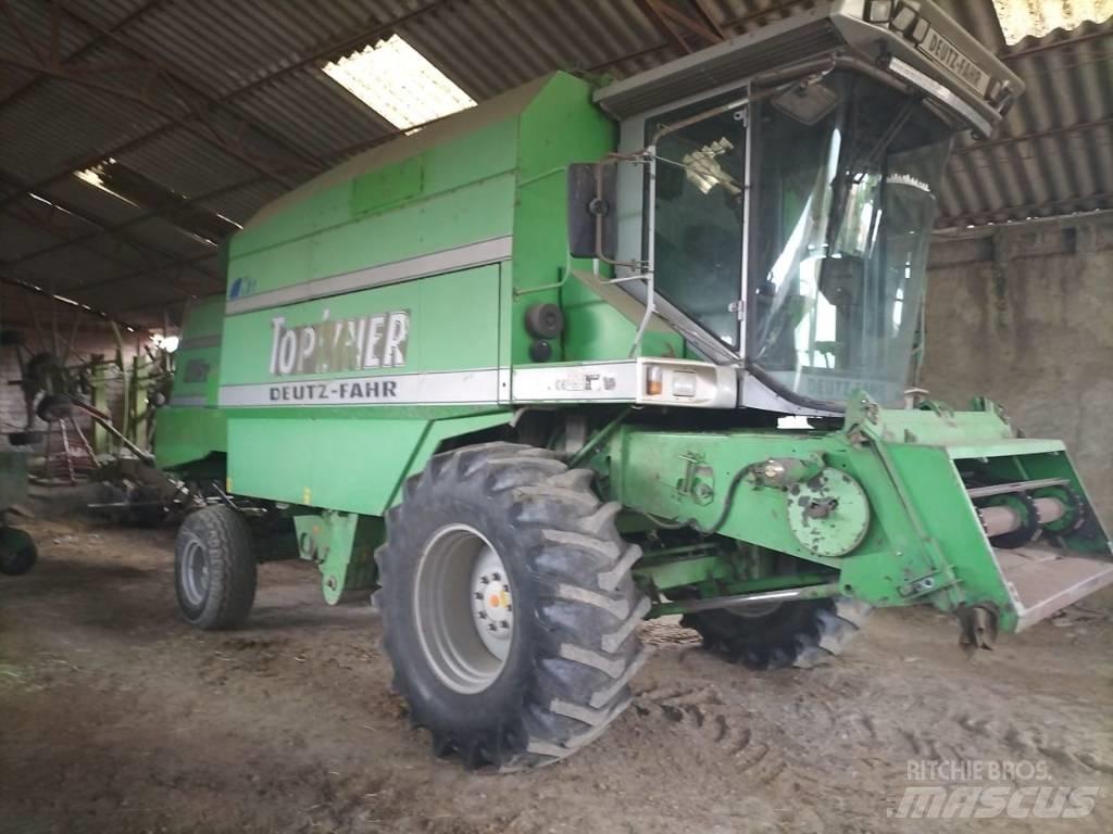 Deutz-Fahr 4075 H Derliaus nuėmimo kombainai