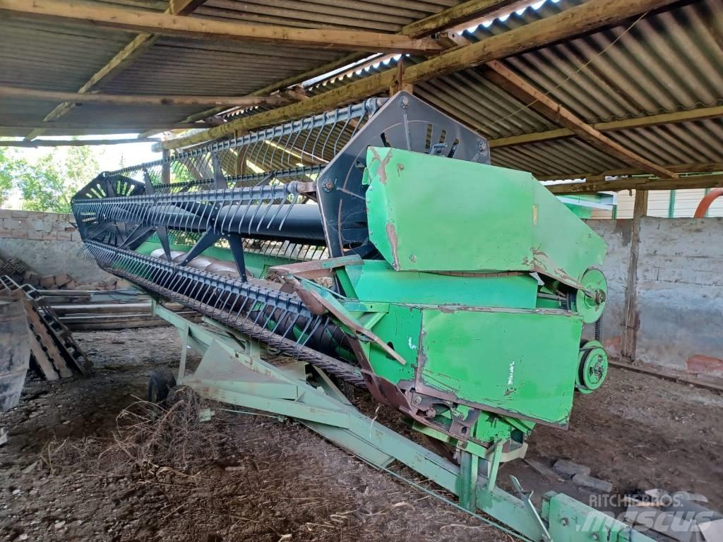 Deutz-Fahr 4075 H Derliaus nuėmimo kombainai