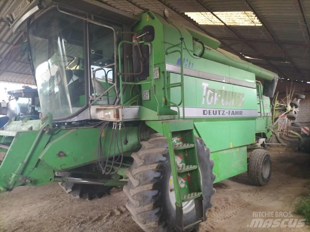 Deutz-Fahr 4075 H Derliaus nuėmimo kombainai