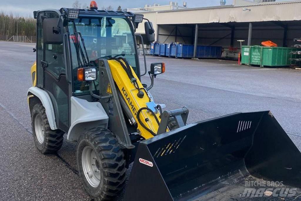 Kramer 5035 Naudoti ratiniai krautuvai