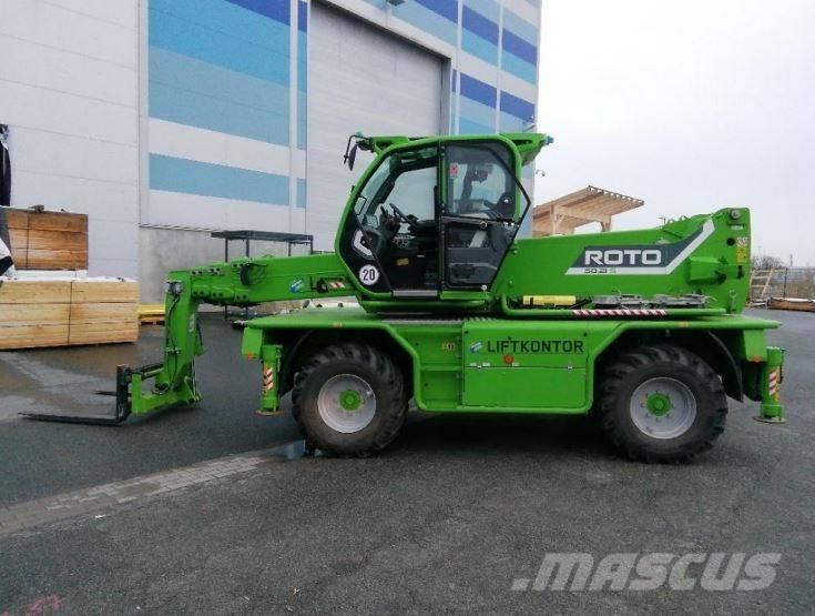 Merlo Roto 50.21 S Teleskopiniai krautuvai