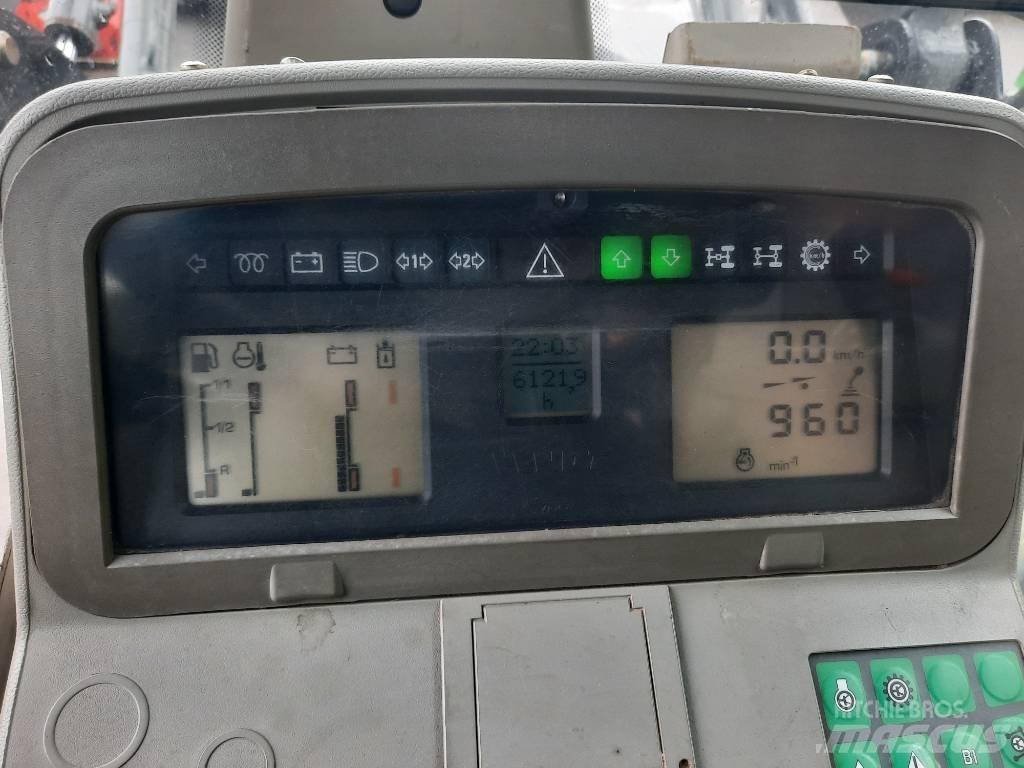 Fendt 409 Vario Traktoriai