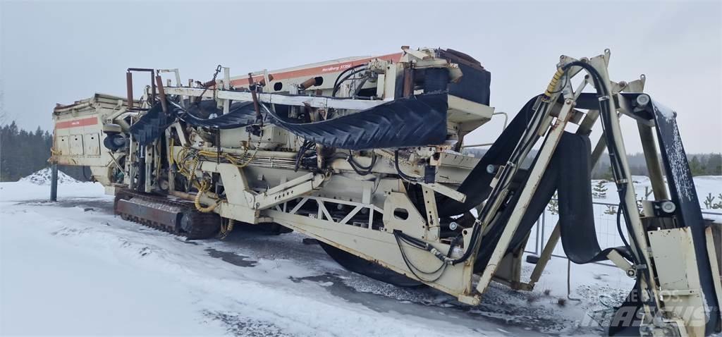Nordberg ST356 Sietai