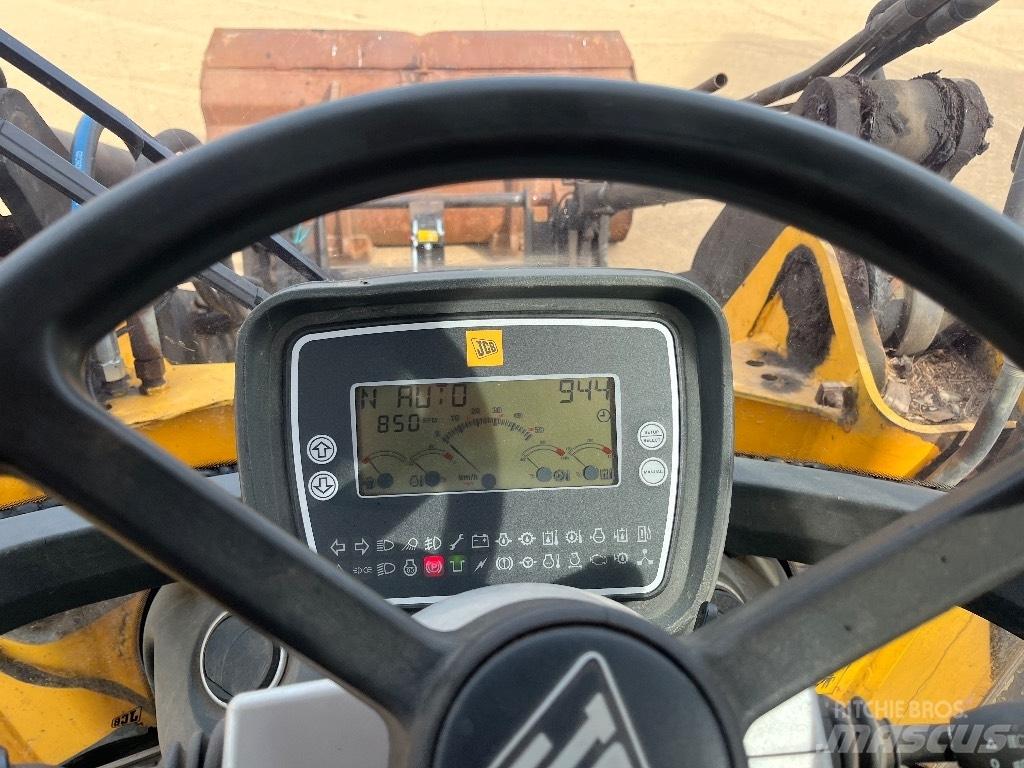 JCB 426 E HT Naudoti ratiniai krautuvai