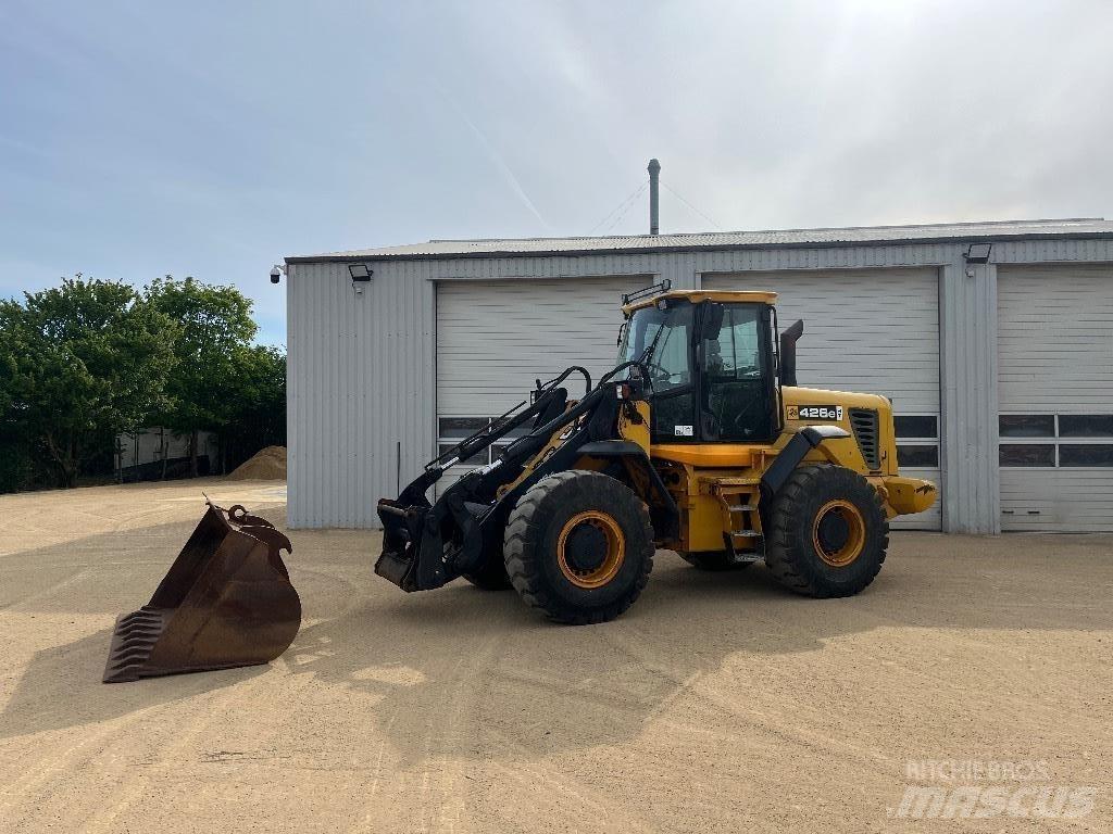 JCB 426 E HT Naudoti ratiniai krautuvai