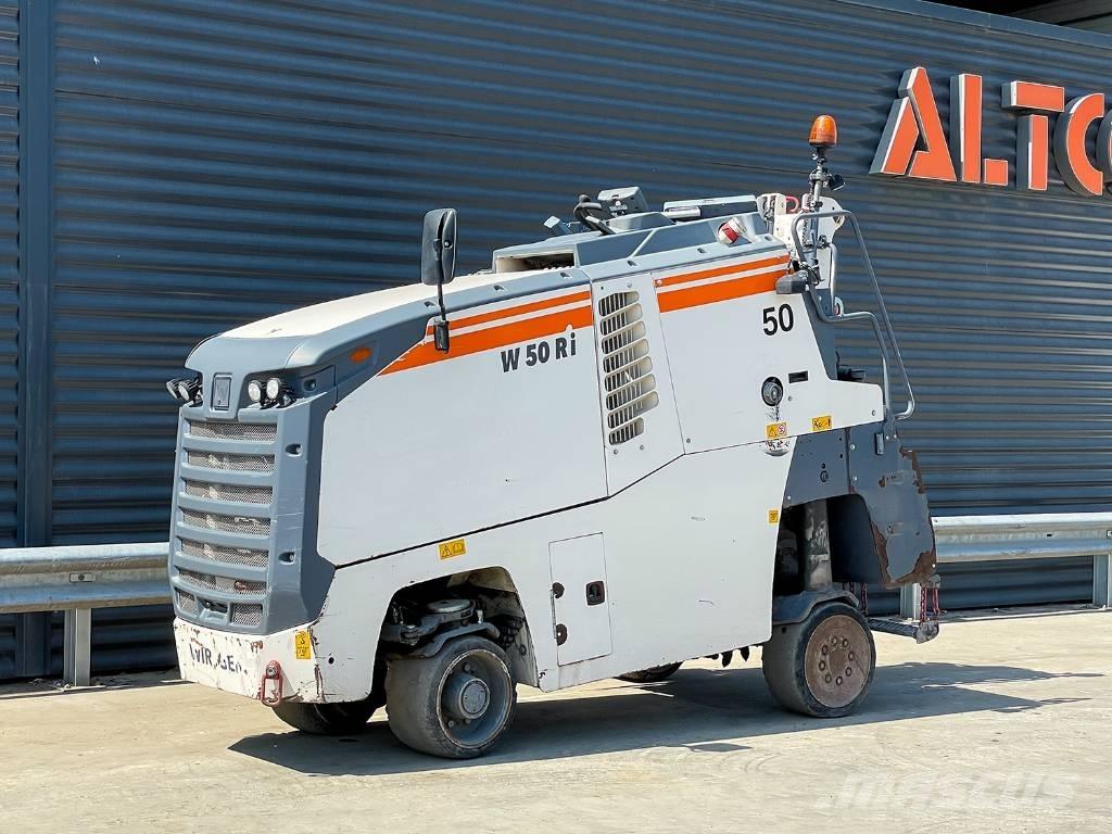 Wirtgen W 50 RI Asfalto šalto frezavimo technika