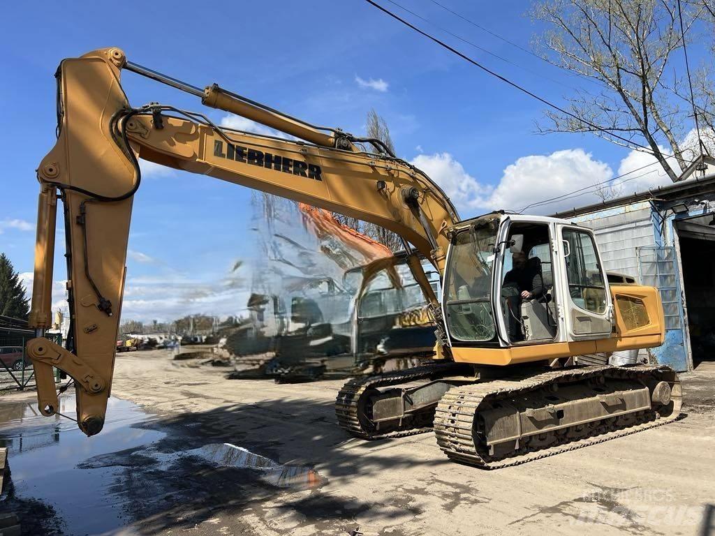 Liebherr 916 Vikšriniai ekskavatoriai