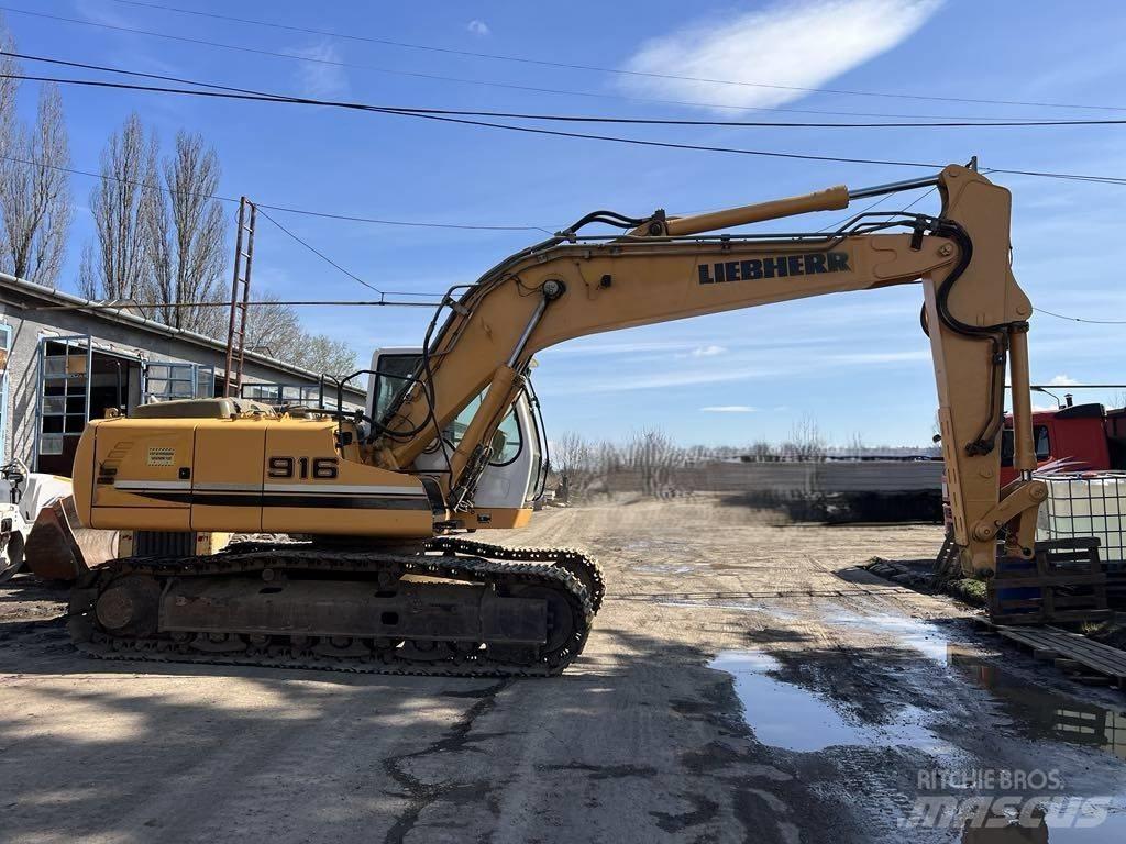 Liebherr 916 Vikšriniai ekskavatoriai