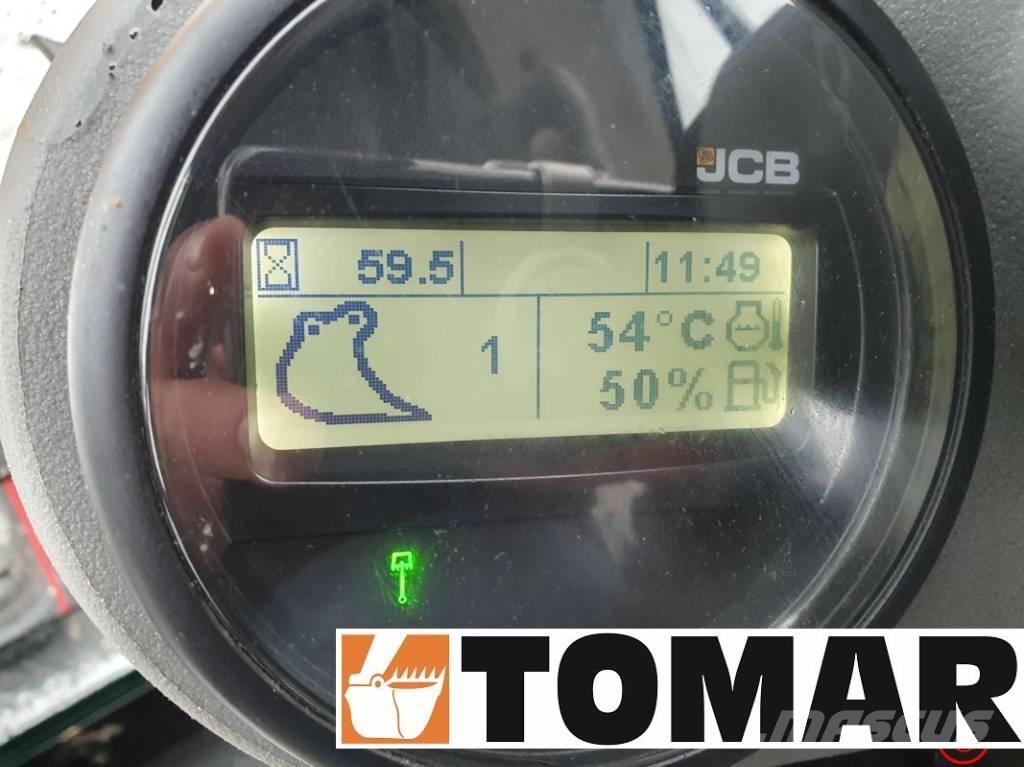 JCB 25 Z-1 Mini ekskavatoriai < 7 t