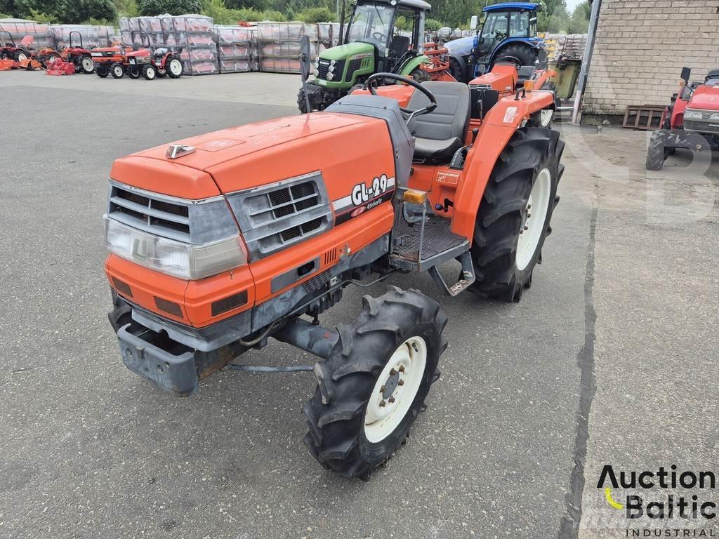 Kubota GL 29 Traktoriai