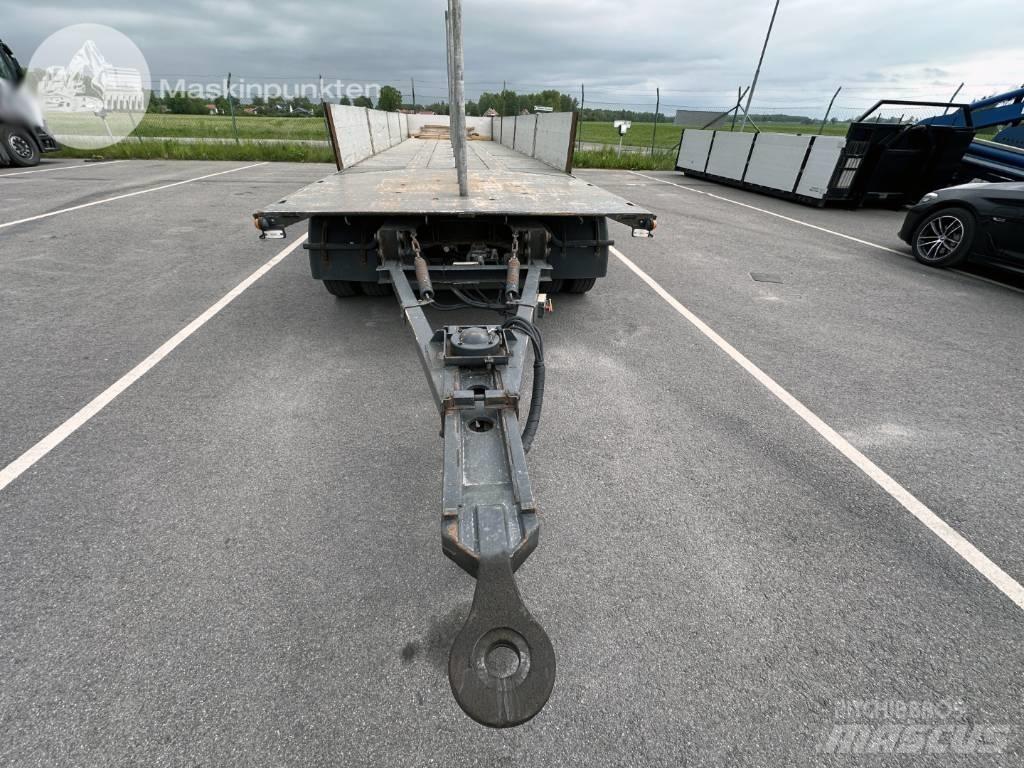 Fliegl DPS 300 Platformos / Pakrovimas iš šono