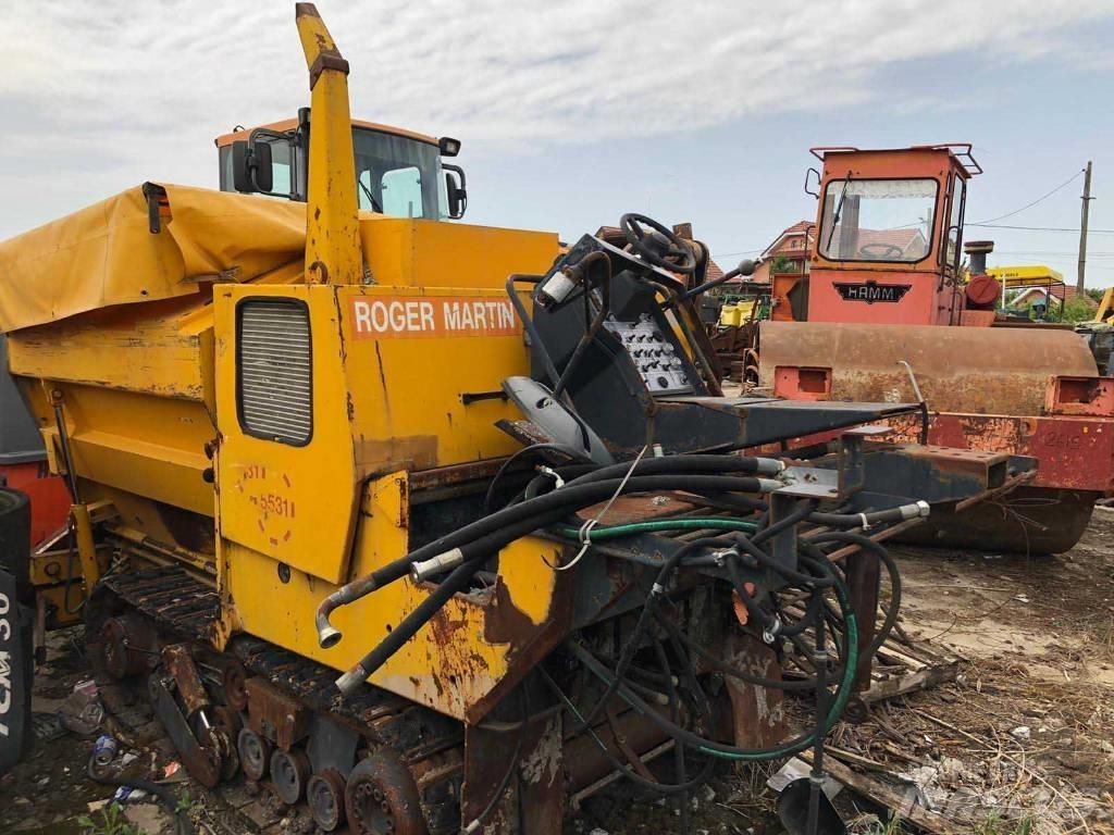 ABG Titan 111 Asfalto klotuvai