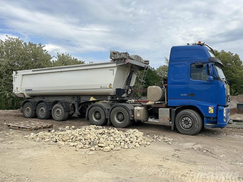 Volvo FH540 Naudoti vilkikai