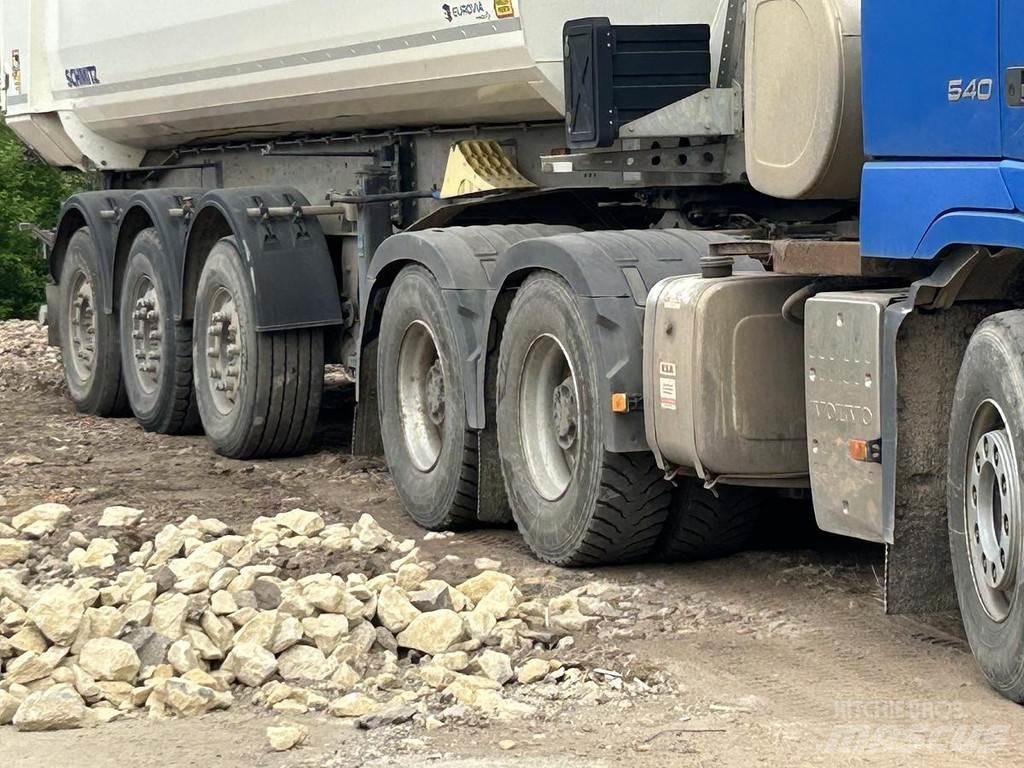 Volvo FH540 Naudoti vilkikai