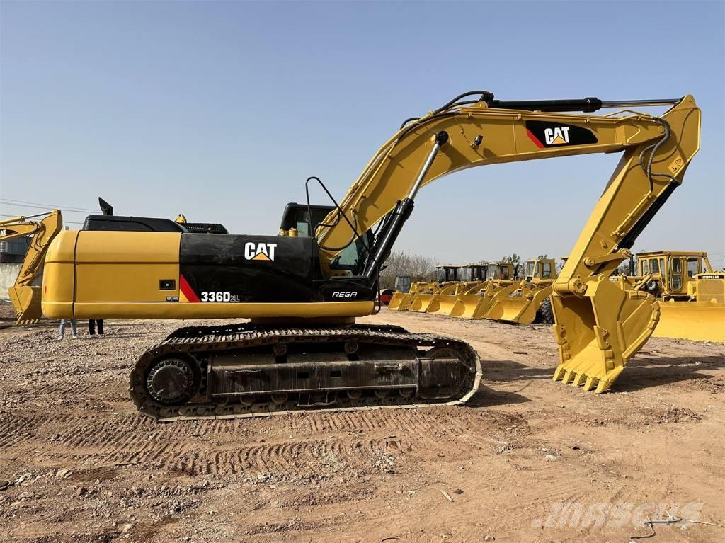 CAT 336 D L Vikšriniai ekskavatoriai