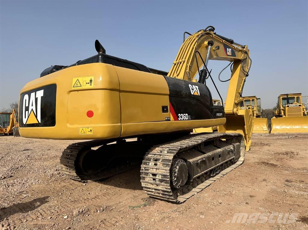 CAT 336 D L Vikšriniai ekskavatoriai