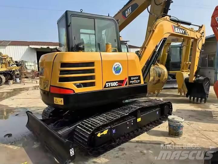 Sany SY60Cpro Vikšriniai ekskavatoriai