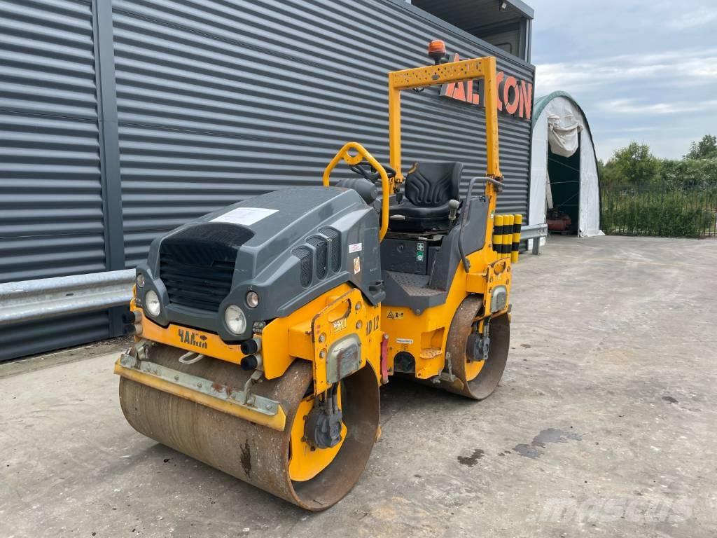 Hamm HD 12 VV Porinių būgnų volai