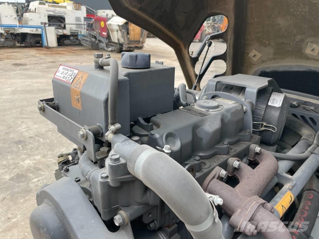 Hamm HD 12 VV Porinių būgnų volai