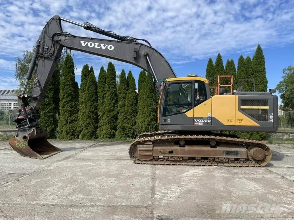 Volvo EC300 E Vikšriniai ekskavatoriai