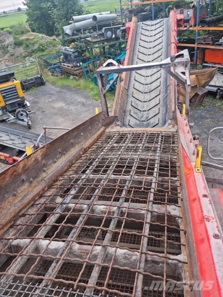 Terex Finlay 883+ Mobilūs sietai