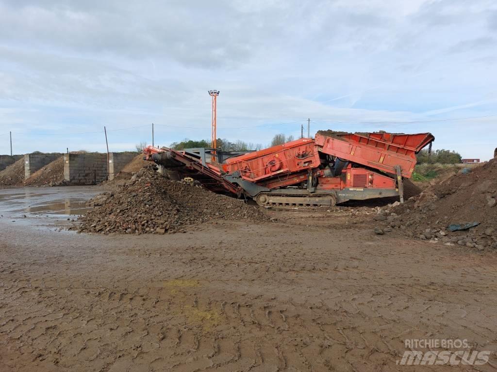Terex Finlay 883 Mobilūs sietai