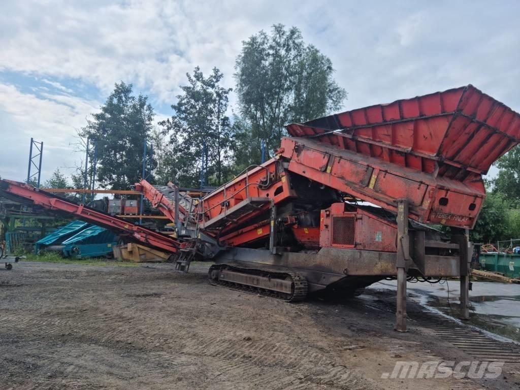 Terex Finlay 883+ Mobilūs sietai