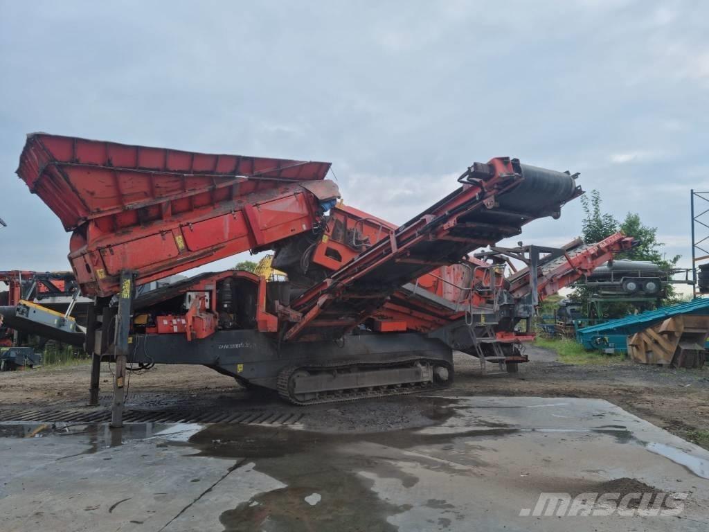 Terex Finlay 883+ Mobilūs sietai