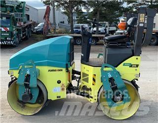 Ammann ARX 26 Porinių būgnų volai