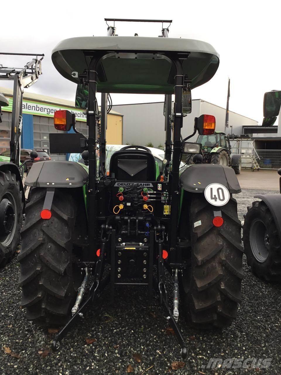 Deutz-Fahr 4080 E Traktoriai