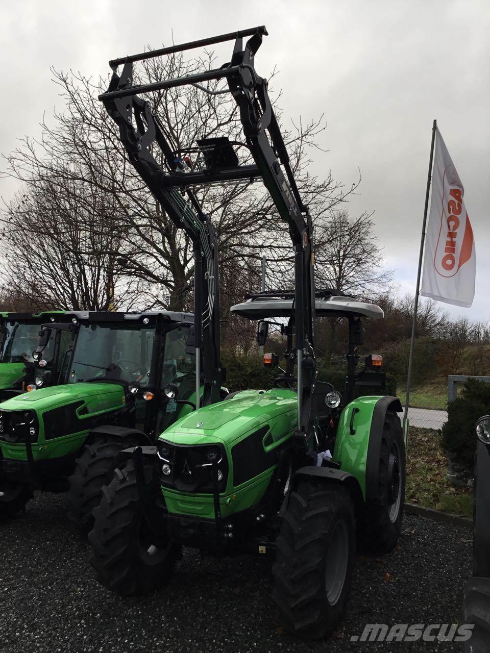 Deutz-Fahr 4080 E Traktoriai