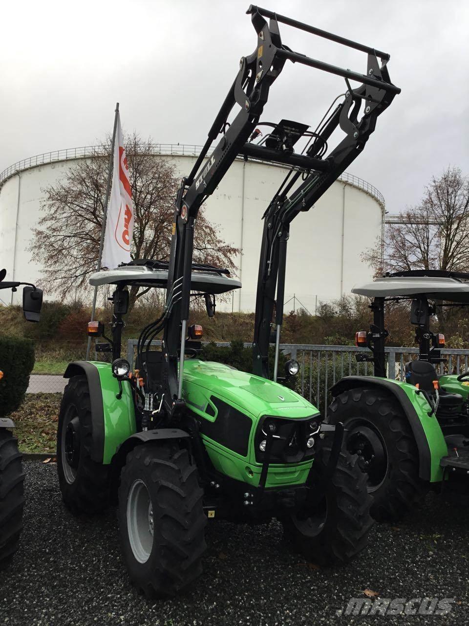 Deutz-Fahr 4080 E Traktoriai