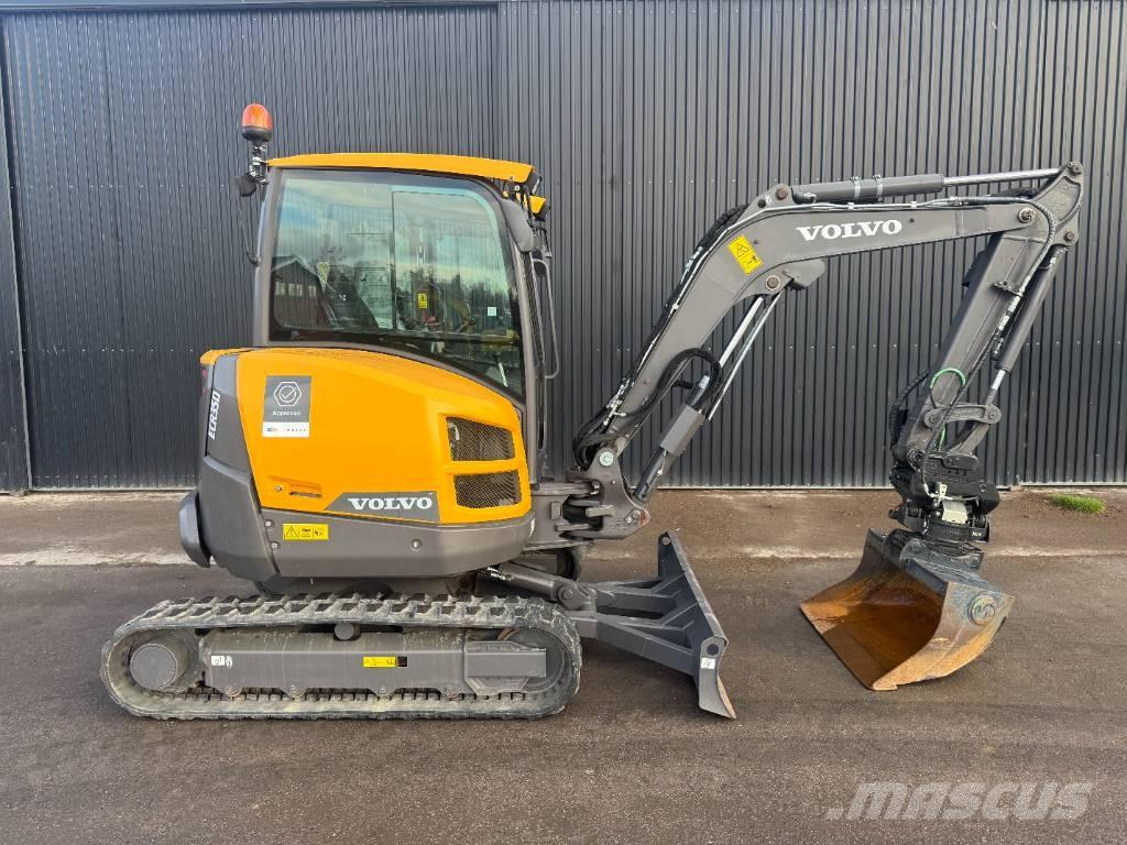 Volvo ECR 35 D Mini ekskavatoriai < 7 t