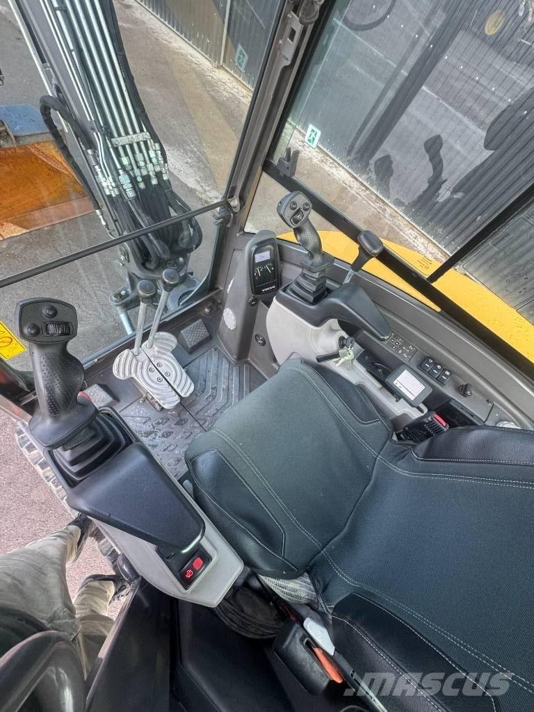 Volvo ECR 35 D Mini ekskavatoriai < 7 t