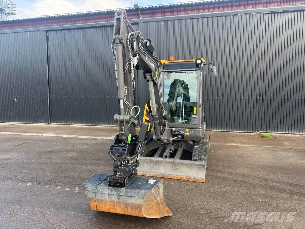 Volvo ECR 35 D Mini ekskavatoriai < 7 t