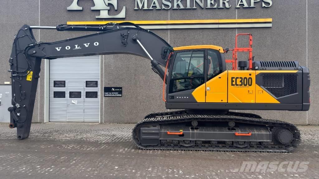 Volvo EC 300 FL Vikšriniai ekskavatoriai