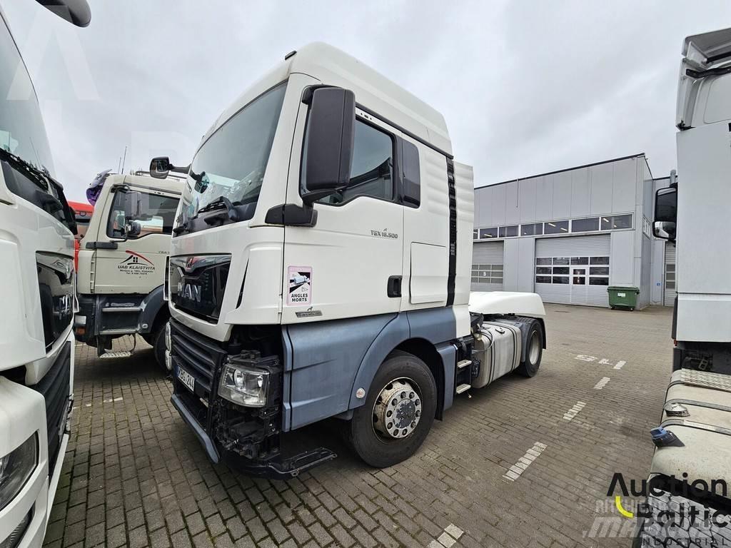 MAN TGX18.500 Naudoti vilkikai