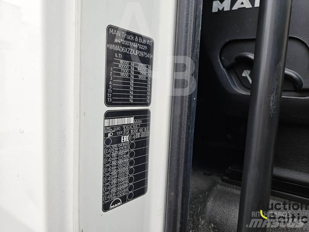 MAN TGX18.500 Naudoti vilkikai