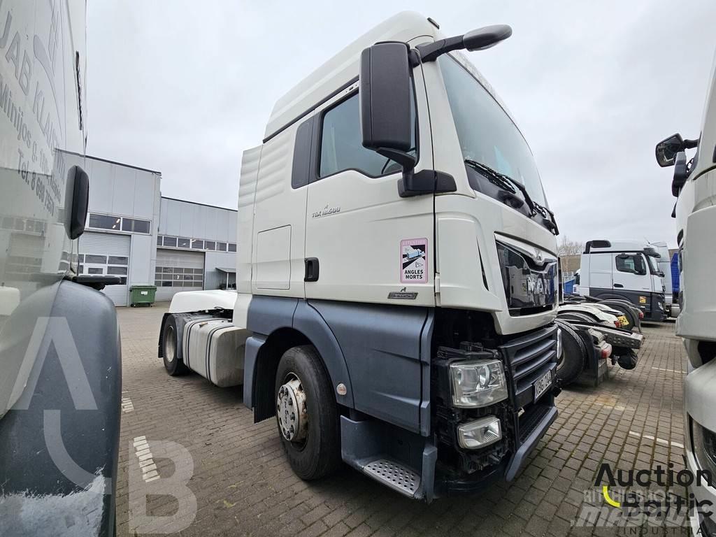 MAN TGX18.500 Naudoti vilkikai