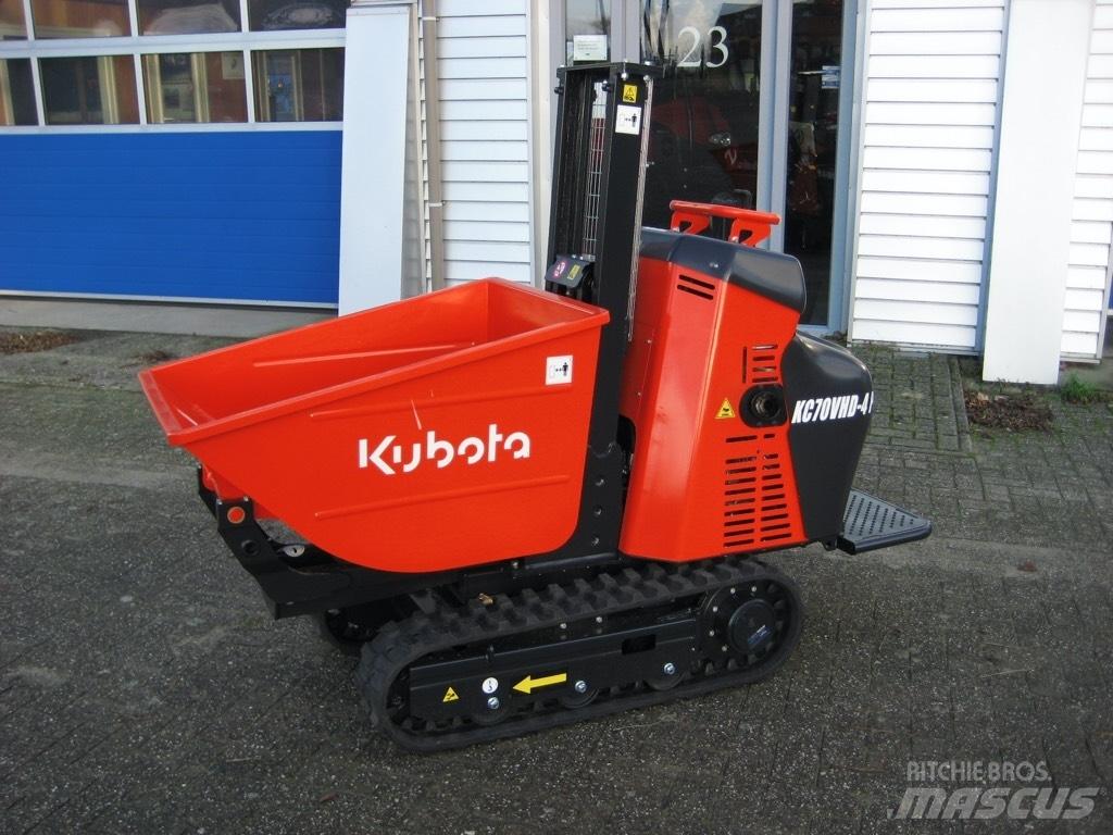 Kubota KC70VHD-4 P Vikšrinė savivartė technika