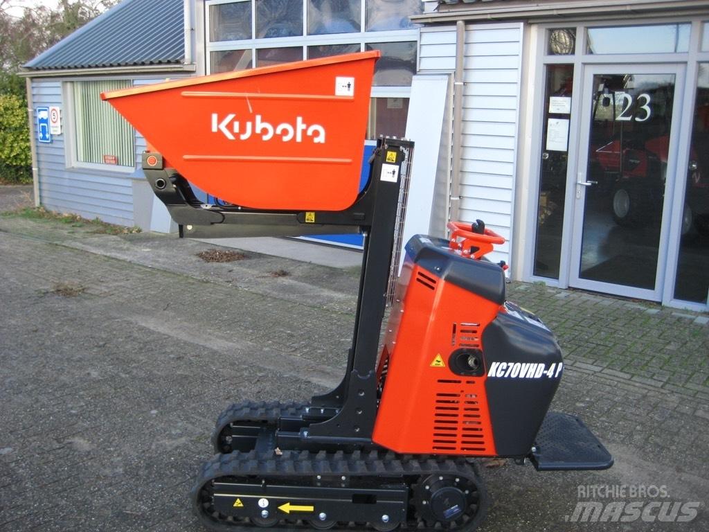 Kubota KC70VHD-4 P Vikšrinė savivartė technika