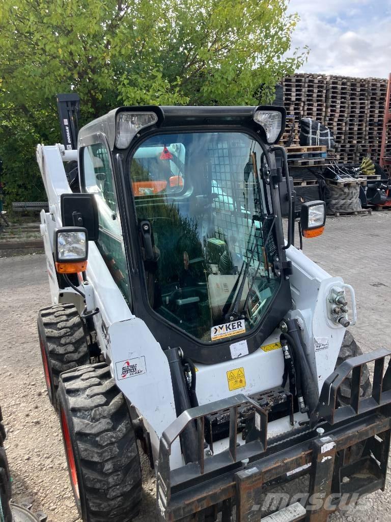 Bobcat S 570 Krautuvai su šoniniu pasukimu