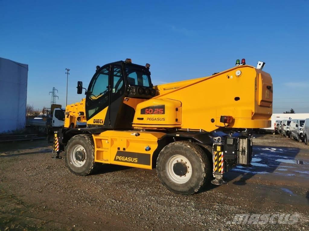 Dieci Pegasus 50.25 Teleskopiniai krautuvai