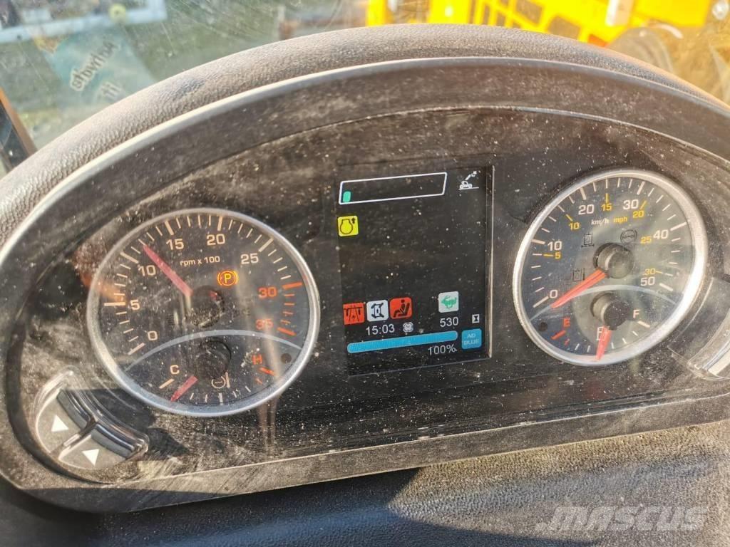 Dieci Pegasus 50.25 Teleskopiniai krautuvai